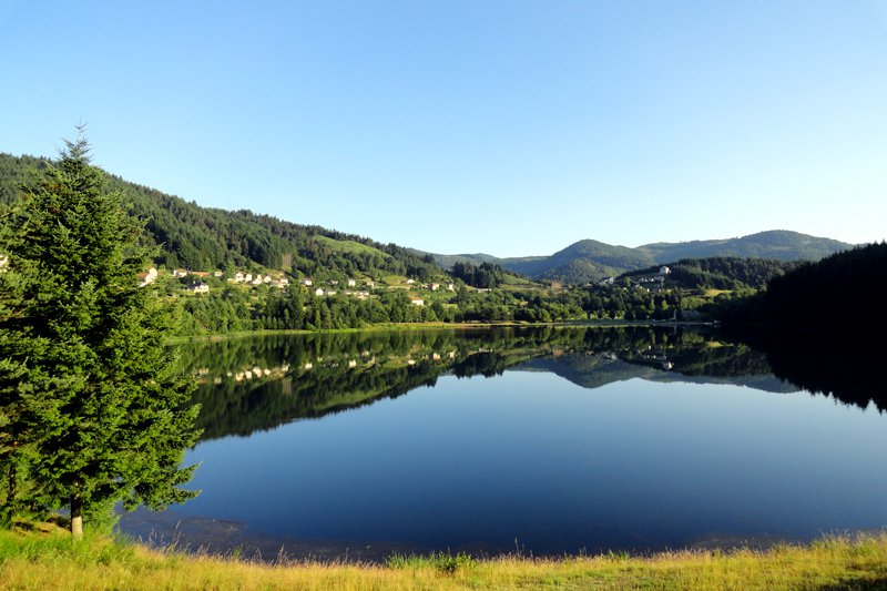 Les plus beaux lacs en Ardèche